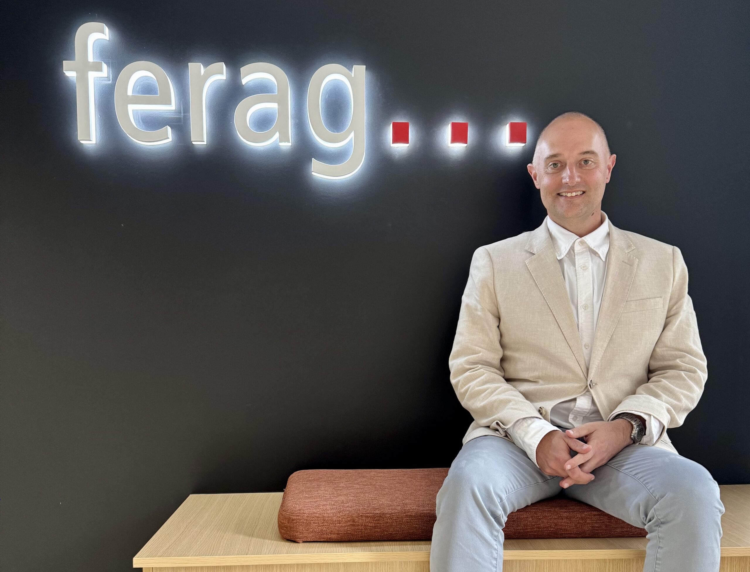 Justin Boyd, MD Ferag Australia